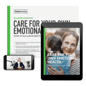 Meg Meeker - Care for Your Own Emotional Health