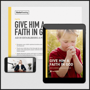 Meg Meeker - Give Him a Faith in God