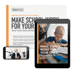 Meg Meeker - Make School Work for Your Child