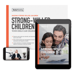 Meg Meeker - Raising Strong-Willed Children