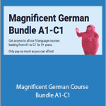 Michael Schmitz - Magnificent German Course Bundle A1-C1