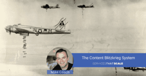 Mike Cooch - Content Blitzkrieg