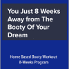 Nastya - Home Based Booty Workout 8-Weeks Program