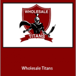 Paul J Lipsky - Wholesale Titans