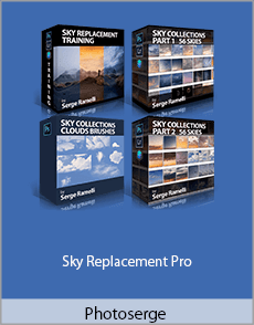 Photoserge - Sky Replacement Pro