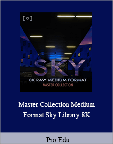 Pro Edu - Master Collection Medium Format Sky Library 8K