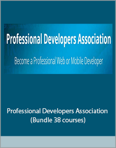 Professional Developers Association (Bundle 38 courses)