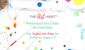 Rachelle Doorley - The Art Habit Class - A Joyful Art Plan for Children Ages 2-7