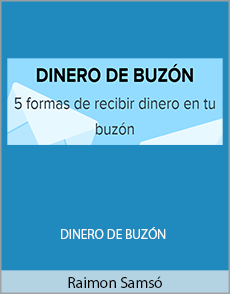 Raimon Samsó - DINERO DE BUZÓN