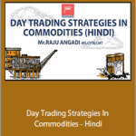 Raju Angadi Vishwanath - Day Trading Strategies In Commodities - Hindi