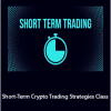 ReadySetCrypto - Short-Term Crypto Trading Strategies Class