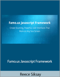 Reece Siksay - Famo.us Javascript Framework