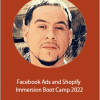 Ricky Mataka - Facebook Ads and Shopify Immersion Boot Camp 2022