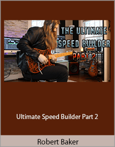 Robert Baker - Ultimate Speed Builder Part 2