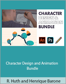 Robert Huth and Henrique Barone - Character Design and Animation Bundle