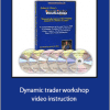 Robert Miners - Dynamic trader workshop video instruction