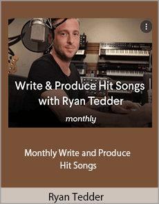 Ryan Tedder - Monthly Write and Produce Hit Songs