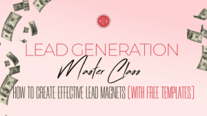 Sabrina Peterson - Lead Generation Master Class