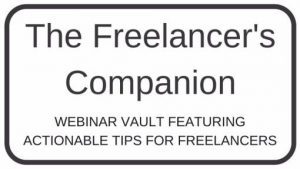 Sagan Morrow - The Freelancer's Companion. Webinar Vault