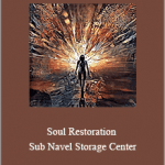 Sapien Medicine - Soul Restoration - Sub Navel Storage Center