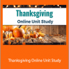 Sara Radginski - Thanksgiving Online Unit Study