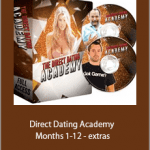 Sasha Daygame - Direct Dating Academy Months 1-12 - extras