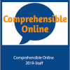 Scott Benedict - Comprehensible Online 2019-Staff