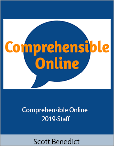 Scott Benedict - Comprehensible Online 2019-Staff