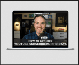 Sean Cannell - How to get 1000 YouTube Subscribers in 10 Days Workshop