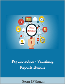 Sean DSouza - Psychotactics - Vanishing Reports Bundle