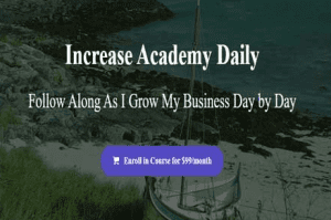 Sean Vosler - Founder - Increase Academy Daily