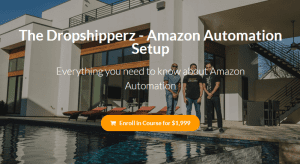 Shaan Parvaga - The Dropshipperz - Amazon Automation Setup