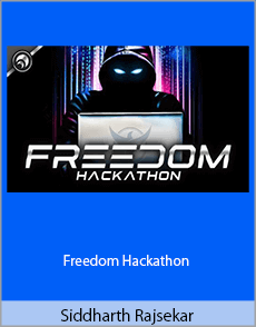 Siddharth Rajsekar - Freedom Hackathon