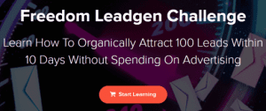 Siddharth Rajsekar - Freedom Leadgen Challenge