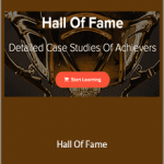 Siddharth Rajsekar - Hall Of Fame