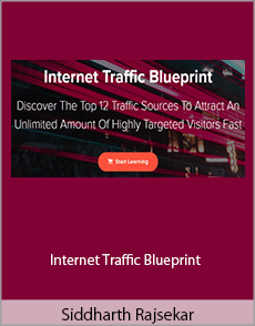 Siddharth Rajsekar - Internet Traffic Blueprint