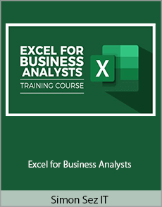 Simon Sez IT - Excel for Business Analysts