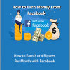 Sky Is The Limit - How to Earn 3 or 4 Figures Per Month with Facebook