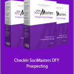 SociMasters - CheckIn SociMasters DFY Prospecting