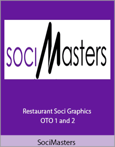 SociMasters - Restaurant Soci Graphics + OTO 1 and 2