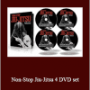 Stephan Kesting and Brandon Mullins - Non-Stop Jiu-Jitsu 4 DVD set