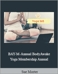 Sue Morter - BAY-M-Annual BodyAwake Yoga Membership Annual