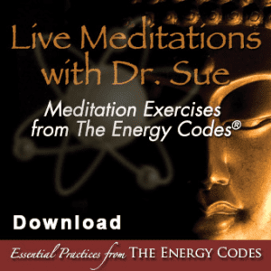 Sue Morter - Live Meditations. Meditation Exercises from the Energy Codes