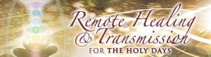 Sue Morter - RHTHD-20 Remote Healing and Transmission for the Holy Days