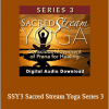 Sue Morter - SSY3 Sacred Stream Yoga Series 3