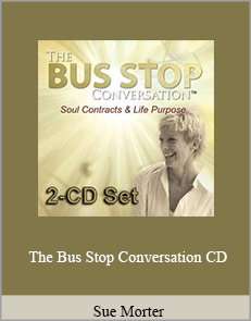 Sue Morter - The Bus Stop Conversation CD