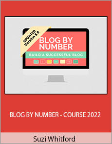 Suzi Whitford - BLOG BY NUMBER - COURSE 2022