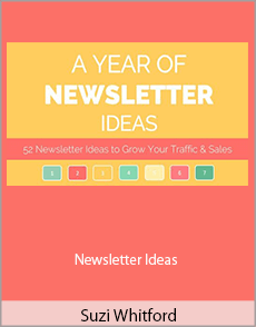 Suzi Whitford - Newsletter Ideas