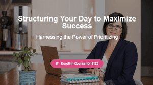 Tanya Dalton - Structuring Your Day to Maximize Success