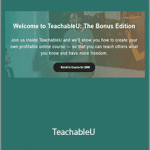 Teachable - TeachableU